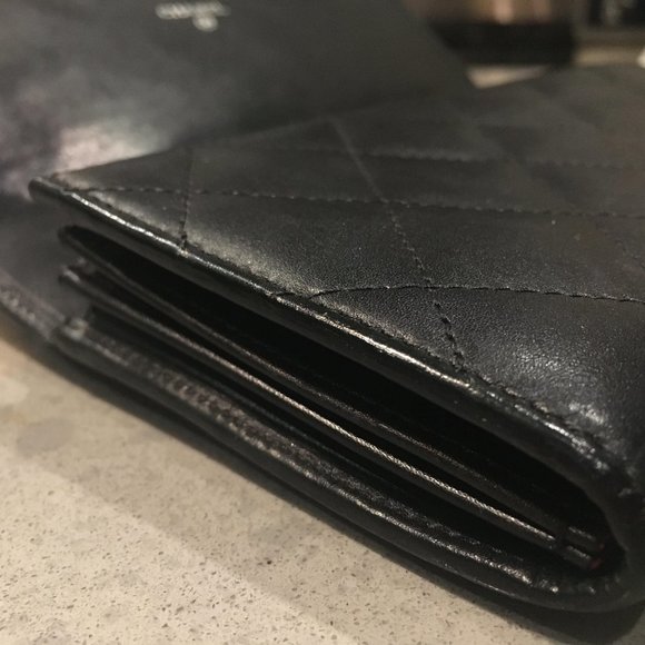 Cambon Wallet on Chain Quilted Leather - Picture 3 of 5